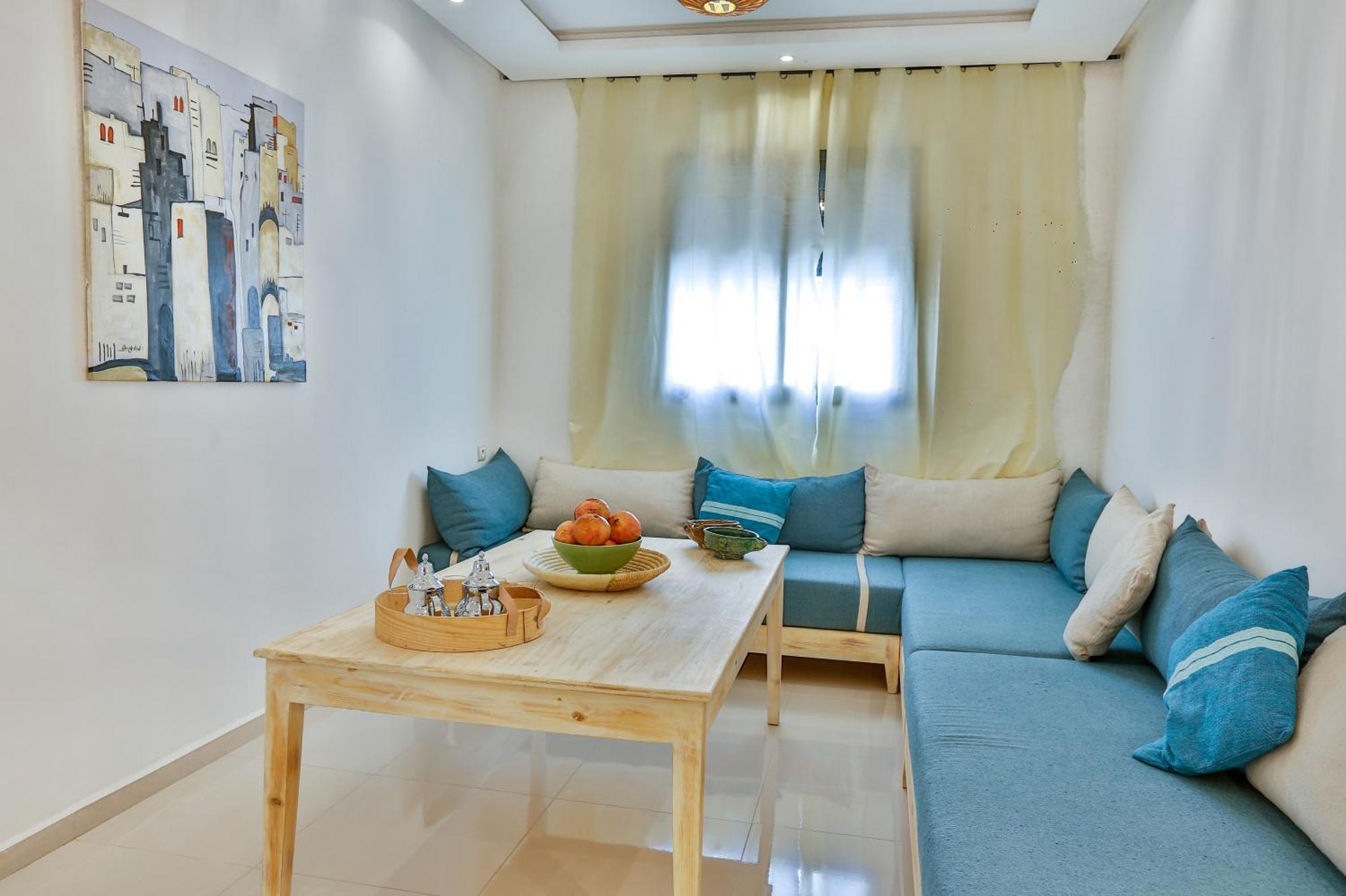 Hanah Apartments By Living エッサウィラ エクステリア 写真